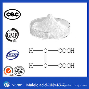 99% -101% Pureza USP Graus Acido Maleico